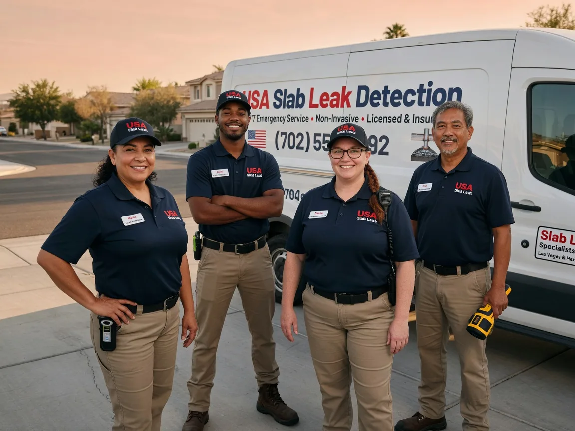 Slab Leak Repair company in Allen, SD